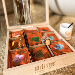 Coffret bois Les Iconiques