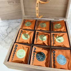 Coffret bois Bien-être