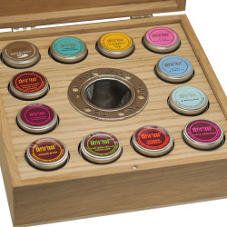 Coffret bois Luxe & infuseur