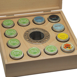 Coffret bois Bien-être avec...