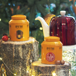 Coffret duo : Thé au canelé...