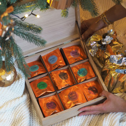 Coffret bois Tout Bordeaux