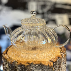 Théière en verre Pumpkin