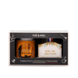 Coffret Thé & Miel x...