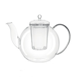 Théière en verre Élégante