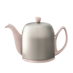 Théière Salam - rose & gris...