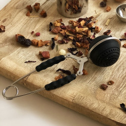 Infuseur pince noire