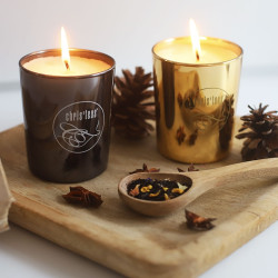 Bougie Parfumée au Thé